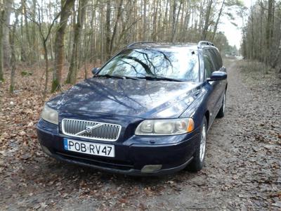 Volvo V70 II Silnik 2.4 D5 lift 2005r. skóra sprawny ubezpieczony po przeglądzie