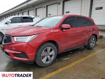 Acura MDX 3.0 benzyna 2020r. (LAWRENCEBURG)