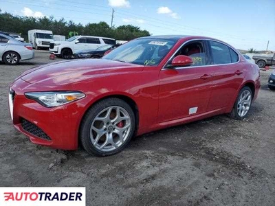 Alfa Romeo Giulia 2.0 benzyna 2019r. (WEST PALM BEACH)