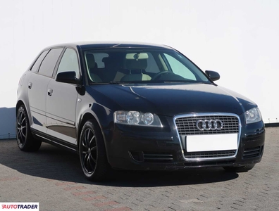 Audi A3 1.8 158 KM 2007r. (Piaseczno)