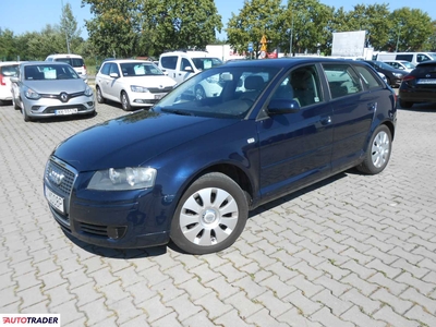 Audi A3 1.9 diesel 105 KM 2006r. (Tychy)