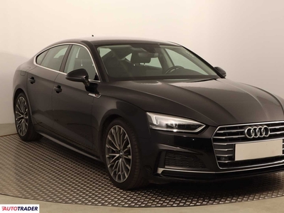 Audi A5 2.0 187 KM 2017r. (Piaseczno)