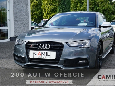 Audi A5 8T S5 Coupe Facelifting 3.0 TFSI 333KM 2016