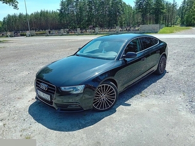 Audi A5 8T Sportback Facelifting 2.0 TDI 177KM 2012