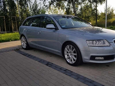 Audi A6 C6 Avant 2.0 TFSI (Euro5) 170KM 2010