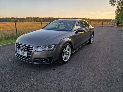 Audi A7 I A7 Sportback 3.0 TDI 313KM 2012