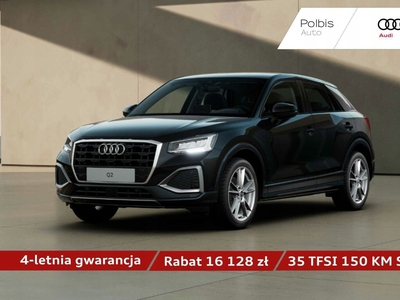 Audi Q2 SUV Facelifting 1.5 35 TFSI 150KM 2024