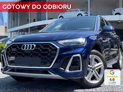 Audi Q5 II SUV Facelifting 2.0 40 TDI 204KM 2024