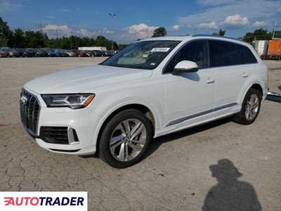 Audi Q7 3.0 benzyna 2020r. (BRIDGETON)