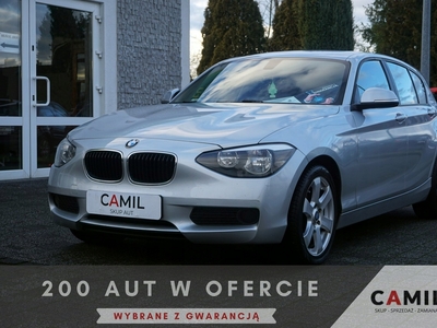 BMW Seria 1 F20-F21 Hatchback 5d 116d 116KM 2015