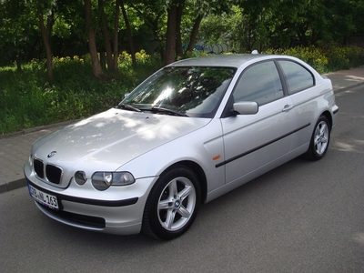 BMW Seria 3 E46 Compact 318 ti 143KM 2002