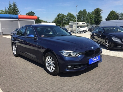 BMW Seria 3 F30-F31-F34 Limuzyna Facelifting 2.0 318d 150KM 2017