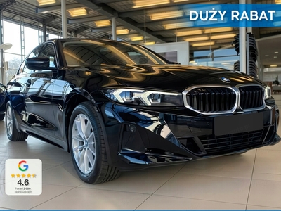 BMW Seria 3 G20-G21 Limuzyna 2.0 318i 156KM 2024