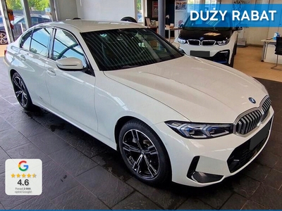 BMW Seria 3 G20-G21 Limuzyna 2.0 320i 184KM 2024