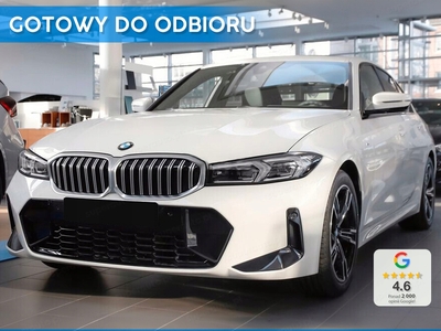 BMW Seria 3 G20-G21 Limuzyna 2.0 320i 184KM 2024