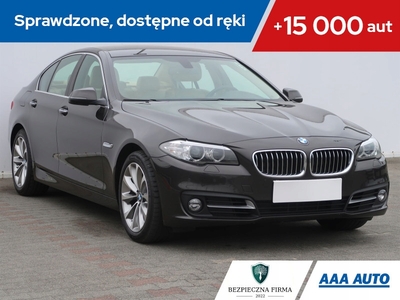 BMW Seria 5 F10-F11 Limuzyna 520d 190KM 2014