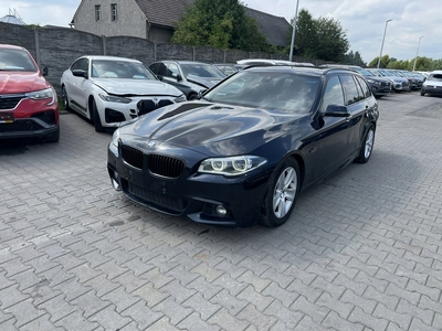 BMW Seria 5 F10-F11 Touring Facelifting 530d 258KM 2015