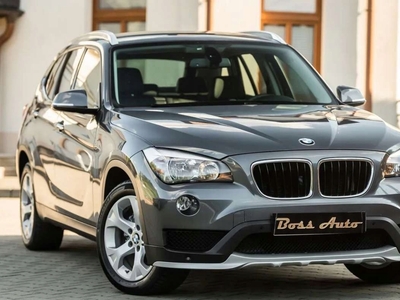 BMW X1 E84 Crossover Facelifting xDrive 18d 143KM 2014