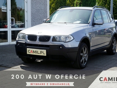 BMW X3 E83 2.0d 150KM 2006