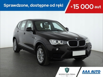 BMW X3 F25 SUV 2.0 20i 184KM 2014