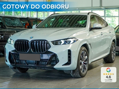 BMW X6 G06 SUV Facelifting 3.0 30d 298KM 2024