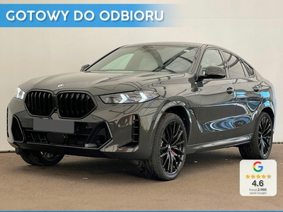 BMW X6 G06 SUV Facelifting 3.0 40d 352KM 2024