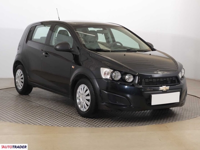 Chevrolet Aveo 1.2 68 KM 2013r. (Piaseczno)