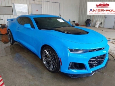 Chevrolet Camaro VI 2022