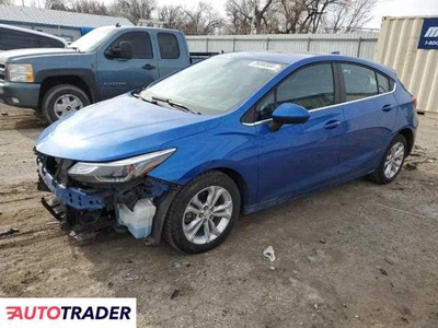 Chevrolet Cruze 1.0 benzyna 2019r. (WICHITA)