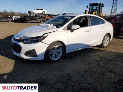 Chevrolet Cruze 1.0 benzyna 2019r. (WINDSOR)