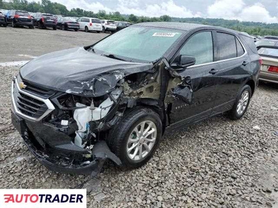 Chevrolet Equinox 1.0 benzyna 2020r. (CAHOKIA HEIGHTS)