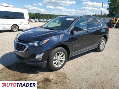 Chevrolet Equinox 1.0 benzyna 2020r. (GASTON)