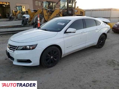 Chevrolet Impala benzyna 2020r. (KANSAS CITY)