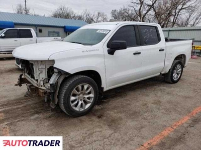 Chevrolet Silverado 4.0 benzyna 2019r. (WICHITA)