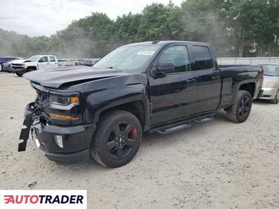 Chevrolet Silverado 5.0 benzyna 2019r. (NORTH BILLERICA)