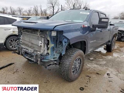 Chevrolet Silverado 6.0 diesel 2020r. (BRIDGETON)