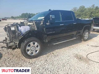 Chevrolet Silverado 6.0 diesel 2020r. (HOUSTON)