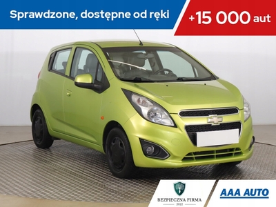 Chevrolet Spark II Hatchback facelifting 1.0L DOHC 68KM 2013