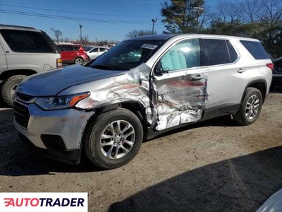 Chevrolet Traverse 3.0 benzyna 2019r. (LEXINGTON)