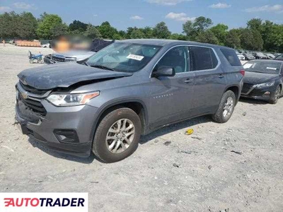 Chevrolet Traverse 3.0 benzyna 2019r. (MADISONVILLE)