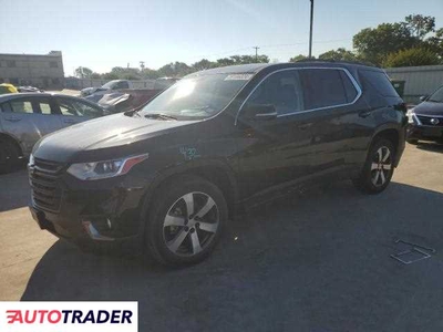 Chevrolet Traverse 3.0 benzyna 2020r. (WILMER)