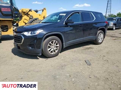 Chevrolet Traverse 3.0 benzyna 2020r. (WINDSOR)