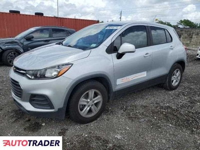 Chevrolet Trax 1.0 benzyna 2019r. (HOMESTEAD)