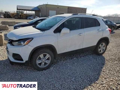 Chevrolet Trax 1.0 benzyna 2019r. (KANSAS CITY)