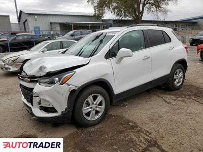 Chevrolet Trax 1.0 benzyna 2020r. (ALBUQUERQUE)