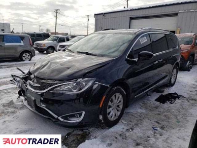 Chrysler Pacifica 3.0 benzyna 2019r. (CHICAGO HEIGHTS)