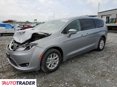 Chrysler Pacifica 3.0 benzyna 2020r. (CAHOKIA HEIGHTS)