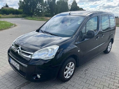 Citroen Berlingo II Van Facelifting 1.6 VTi 98KM 2012