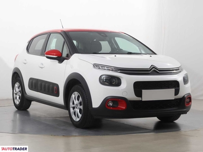 Citroen C3 1.2 81 KM 2019r. (Piaseczno)