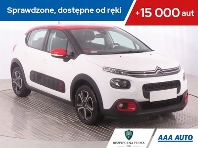 Citroen C3 III Hatchback 1.2 PureTech 82KM 2018